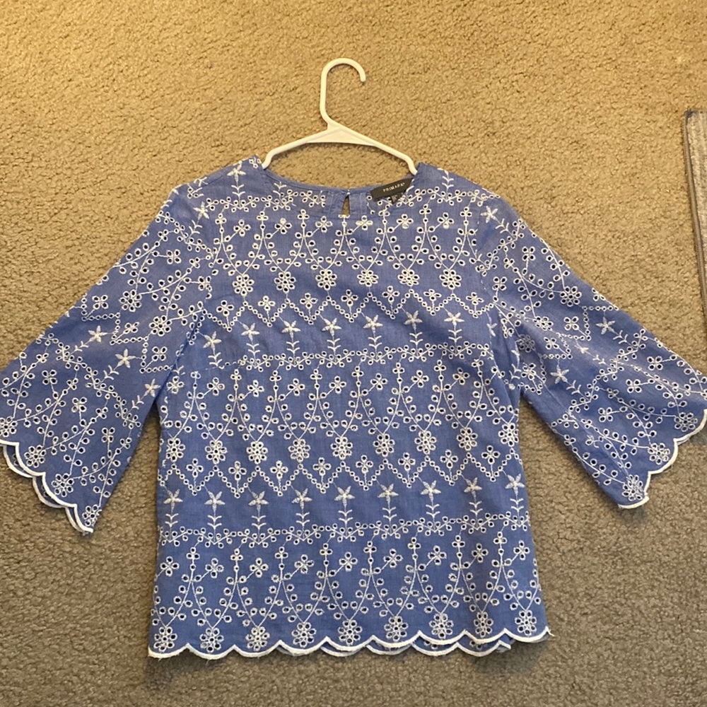 Primark Broderie Anglaise Top